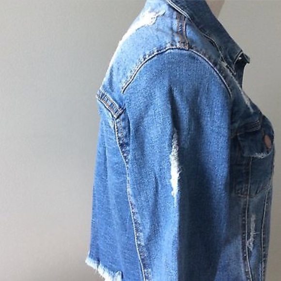 BLACK LABEL C'EST TOI JEAN JACKET - Picture 5 of 6